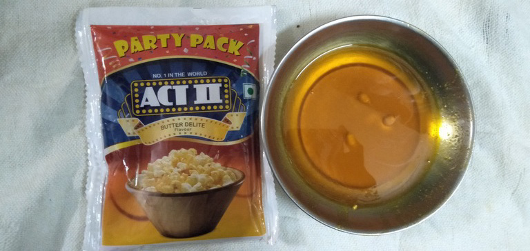 ACT II Popcorn review, ACT II popcorn, homemade pocorn VS the market made popcorn, popcorn, quick popcorn, little duniya, supriya gujar mehta
