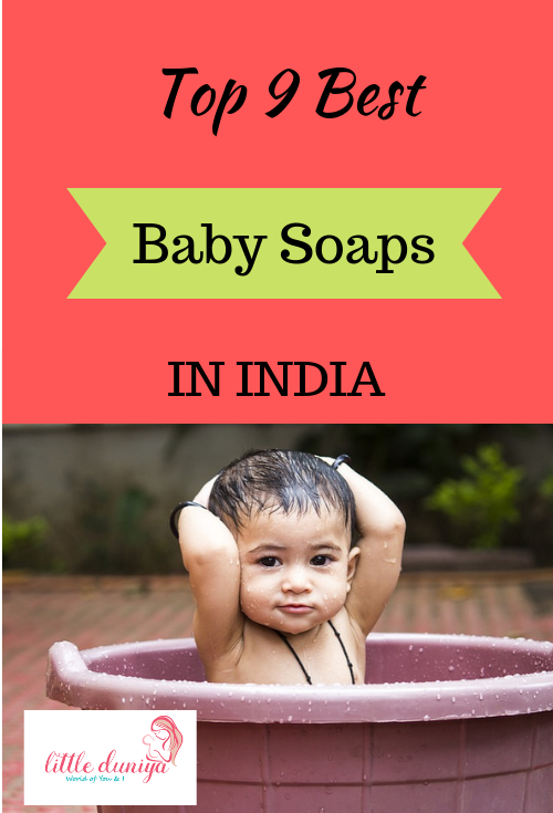best baby soap in India